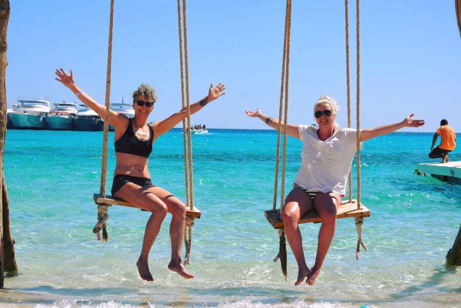 Hurghada:Eden Island Full-Day Trip with Water sports & Lunch - Lunch on board: useful, but keep expectations measured