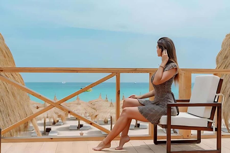 Hurghada:Eden Island Full-Day Trip with Water sports & Lunch - What the $65 price really covers