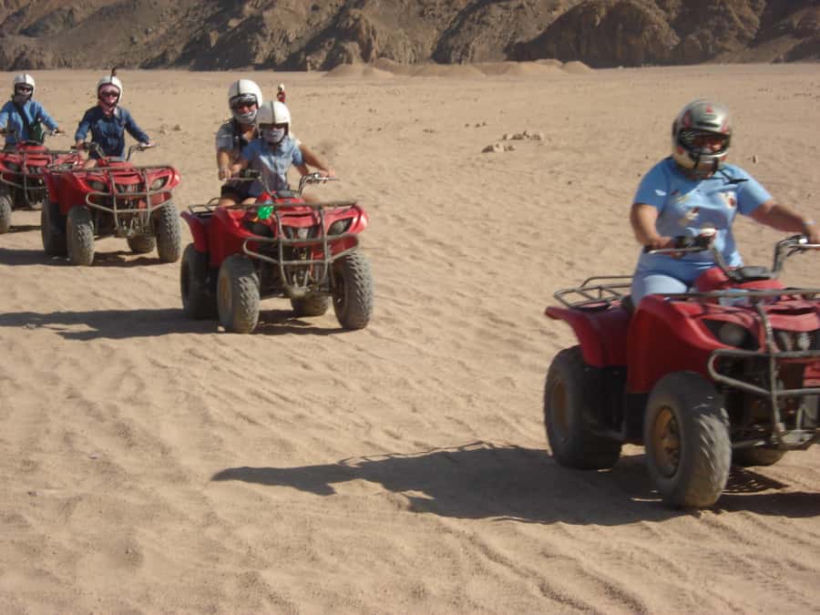 Hurghada: Egypt Quad Bike Safari Excursion Hurghada - Key points to know before booking