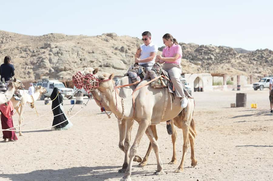 Hurghada: Egypt Quad Bike Safari Excursion Hurghada - The mirage stop and the long desert pause