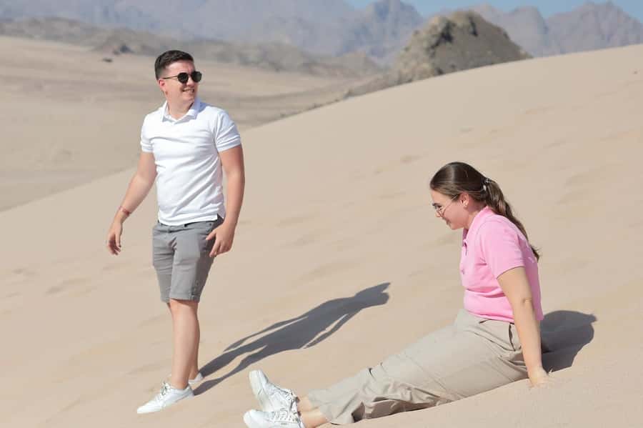 Hurghada: Egypt Quad Bike Safari Excursion Hurghada - The return to Hurghada