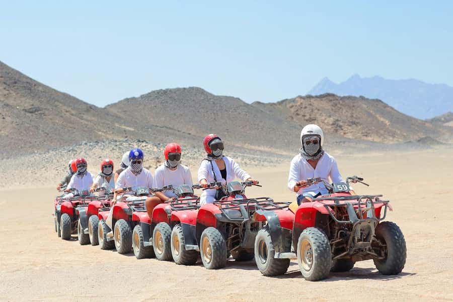 Hurghada: Egypt Quad Bike Safari Excursion Hurghada - What to bring and what to skip