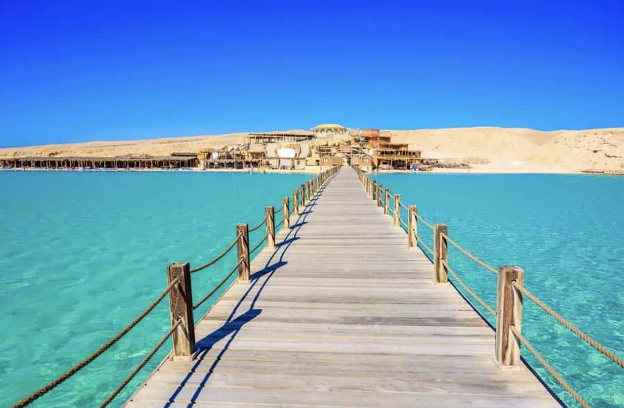 Hurghada: Elegance Yacht Cruise To Orange bay Island W lunch - Sailing from Hurghada to Orange Bay