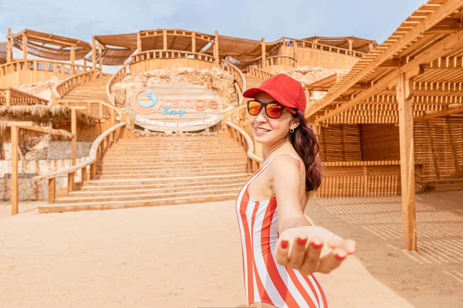 Hurghada: Elegance Yacht Cruise To Orange bay Island W lunch - Snorkeling at two or three Red Sea stops