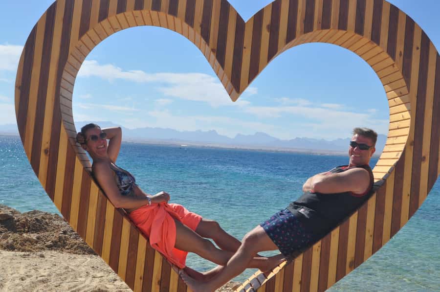 Hurghada: Elegance Yacht Cruise To Orange bay Island W lunch - Seafood lunch served after the water activities