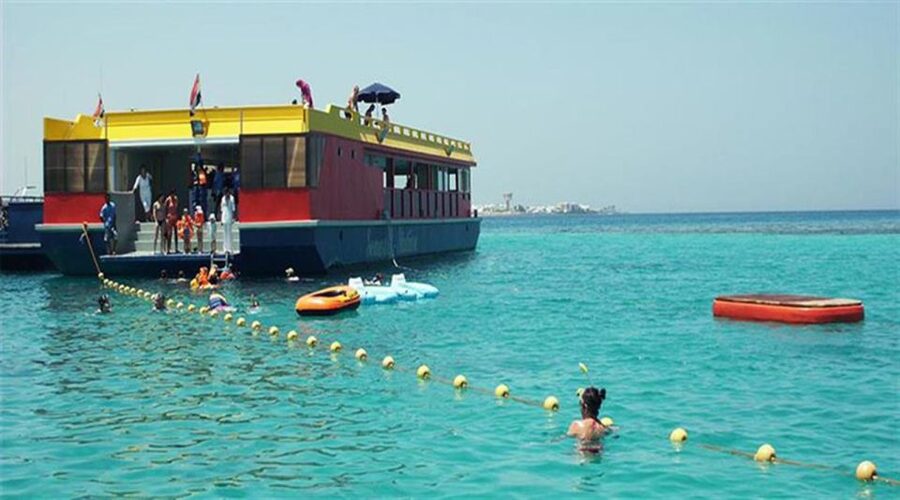 Hurghada: Empire Submarine Boat Trip with Snorkel and Drinks - From Hurghada marina to the Red Sea reef