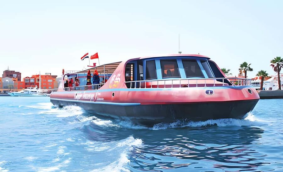 Hurghada: Empire Submarine Boat Trip with Snorkel and Drinks - What the underwater views can and cannot promise