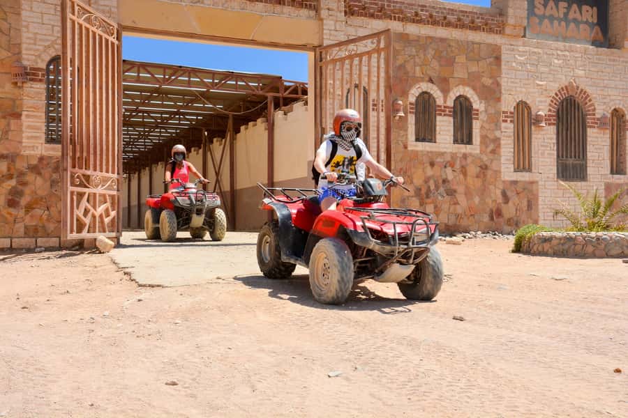 Hurghada: Full-Day Quad & Camel Ride, Stargazing, & Dinner - Leaving Hurghada for the desert
