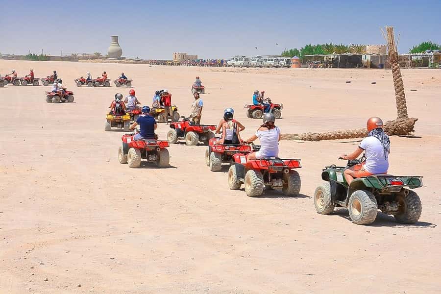 Hurghada: Full-Day Quad & Camel Ride, Stargazing, & Dinner - How much value do you get for $14?
