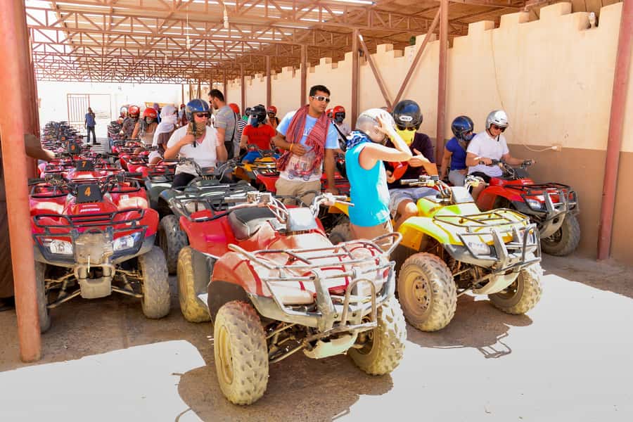 Hurghada: Full-Day Quad & Camel Ride, Stargazing, & Dinner - The other program choices