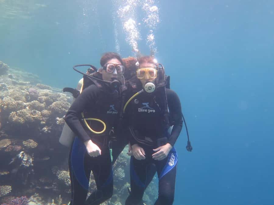 Hurghada: Full-Day Scuba Diving Tour with 2 Sites and Lunch - Why beginners get the most from this trip