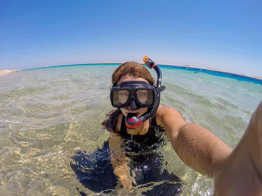 Hurghada: Full-Day Snorkeling Tour in Sharm El Naga w/Lunch - From Hurghada to Sharm El Naga