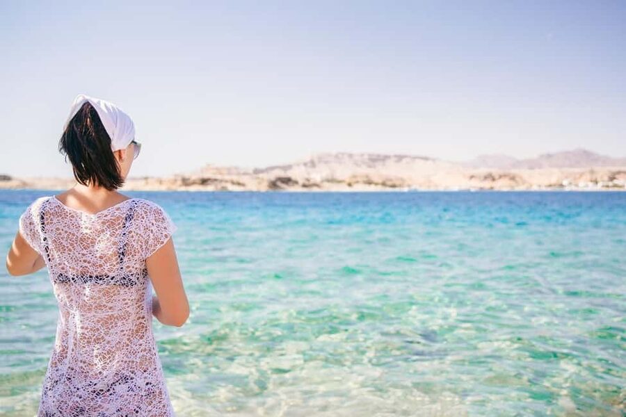 Hurghada: Full-Day Snorkeling Tour in Sharm El Naga w/Lunch - First sight of Sharm El Naga Bay