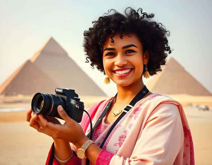 Hurghada: Full-Day Tour to Cairo by Plane with Egyptologist - Key points at a glance