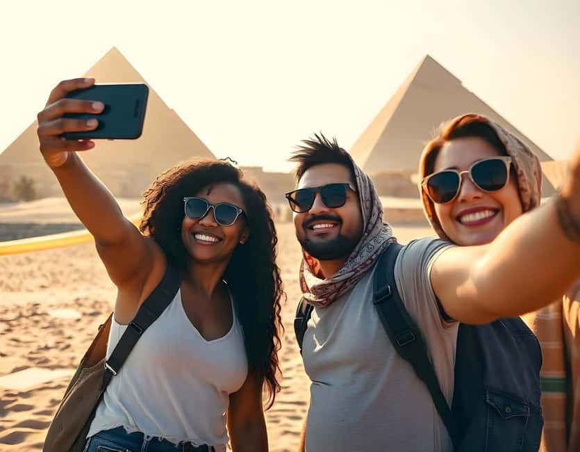Hurghada: Full-Day Tour to Cairo by Plane with Egyptologist - Giza, the Pyramids and the Sphinx