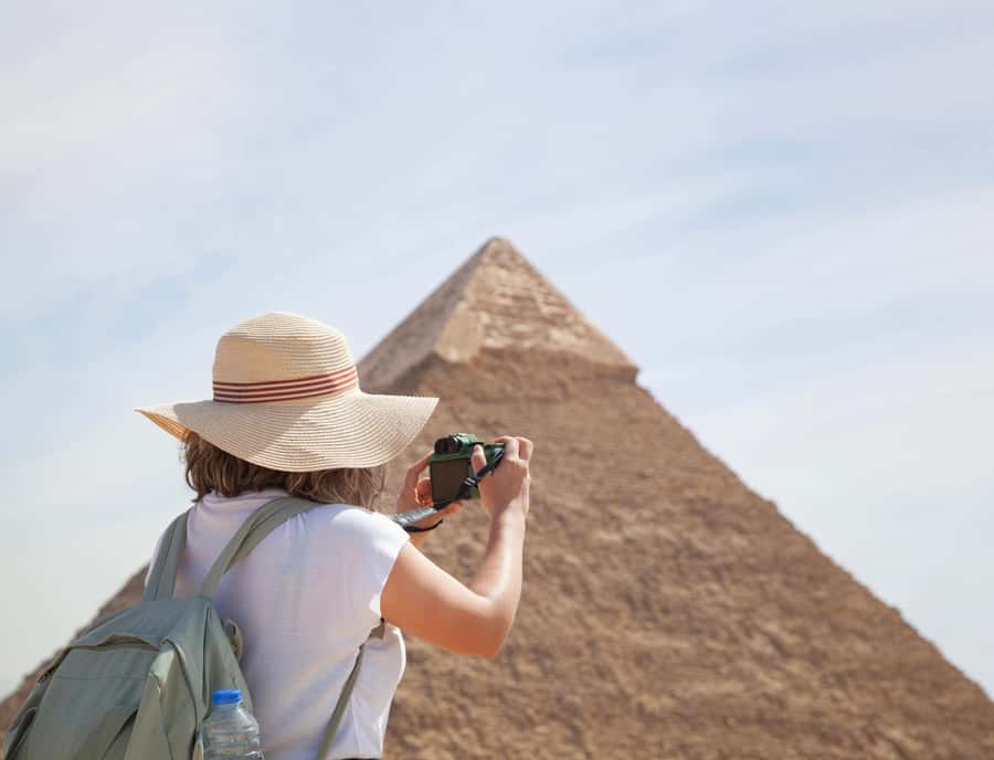 Hurghada: Full-Day Trip to Cairo by Plane - The Sphinx and the best photo stops