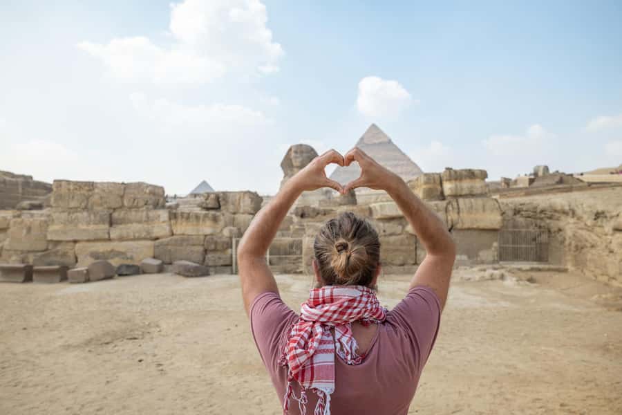 Hurghada: Full-Day Trip to Cairo by Plane - The Egyptian Museum and its ancient collections