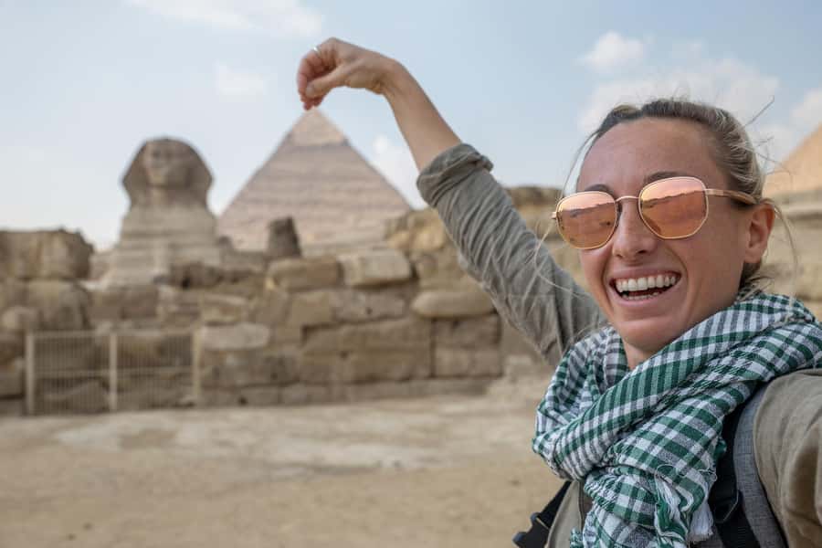 Hurghada: Full-Day Trip to Cairo by Plane - Khan el-Khalili and the shopping stops
