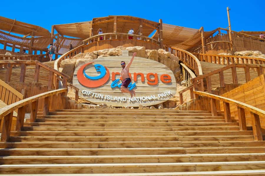 Hurghada: Giftun Island Orange Bay Speedboat Cruise & Lunch - Key things to know before booking