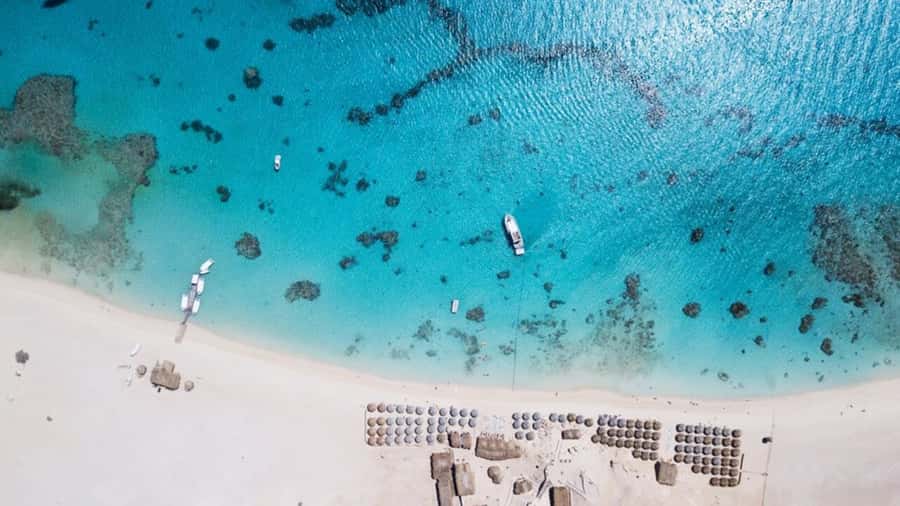 Hurghada: Giftun Island Orange Bay Speedboat Cruise & Lunch - Two snorkeling stops in the Red Sea