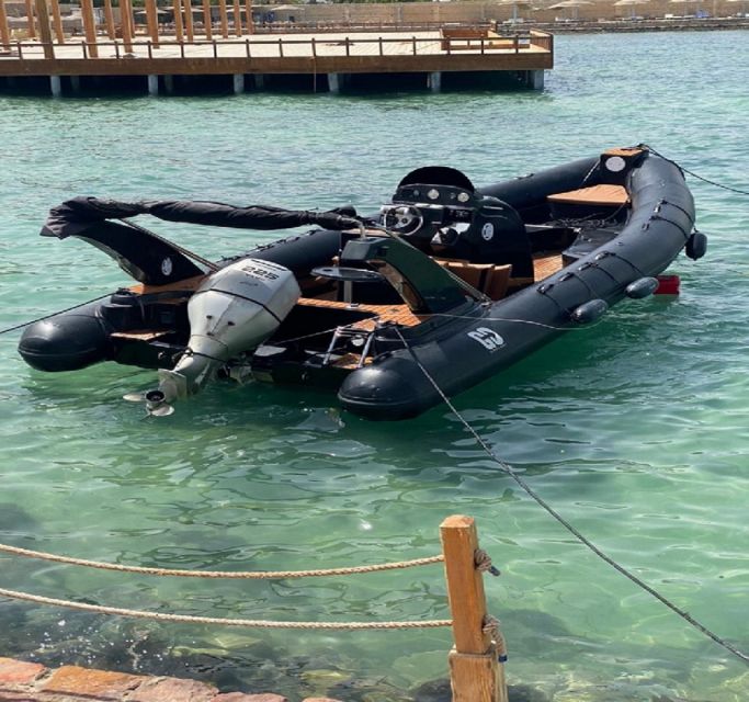 Hurghada: Giftun Island Orange Bay Speedboat Cruise & Lunch - Orange Bay and the Caribbean-style setting