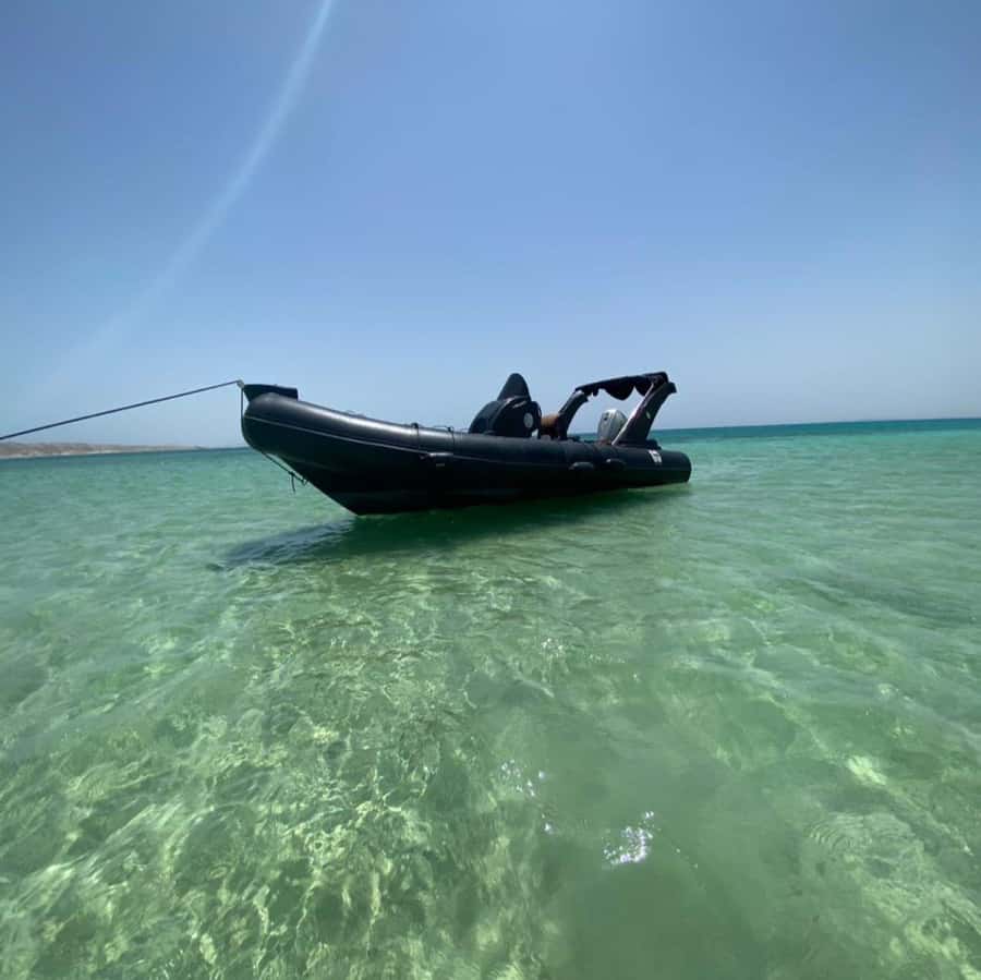Hurghada: Giftun Island Orange Bay Speedboat Cruise & Lunch - Optional parasailing and other extras