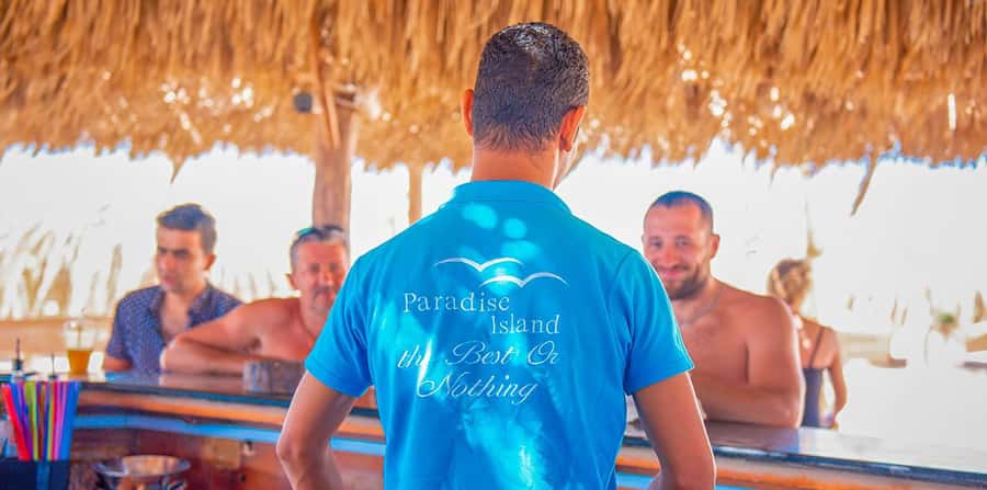 Hurghada: Giftun Islands with Snorkeling & Semi-Submarine - The snorkeling stop and the Red Sea reef