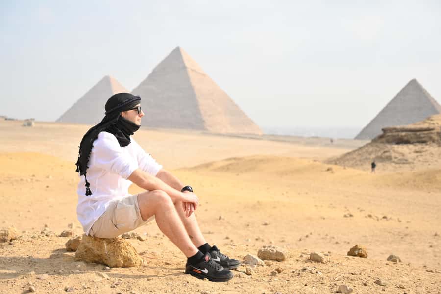 Hurghada: Giza Pyramids, Sphinx, Museum & Old Souq Day Trip - The real cost of a Cairo day from Hurghada
