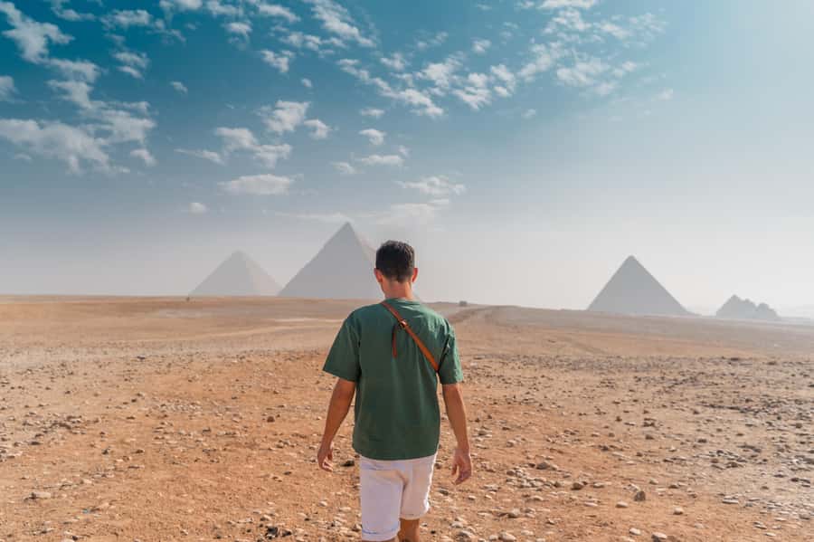 Hurghada: Grand Egyptian Museum, Pyramids & Sphinx Day Tour - Key points to know before booking