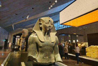 Grand Egyptian Museum, Pyramids & Sphinx Day Tour
