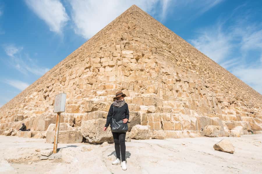 Hurghada: Grand Egyptian Museum, Pyramids & Sphinx Day Tour - The return journey and the real cost in energy