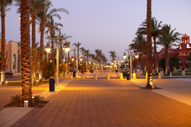 Hurghada: Guided City Highlights Tour with Shopping Stops - Hurghada Marina, Fishing Boats, and the Waterfront