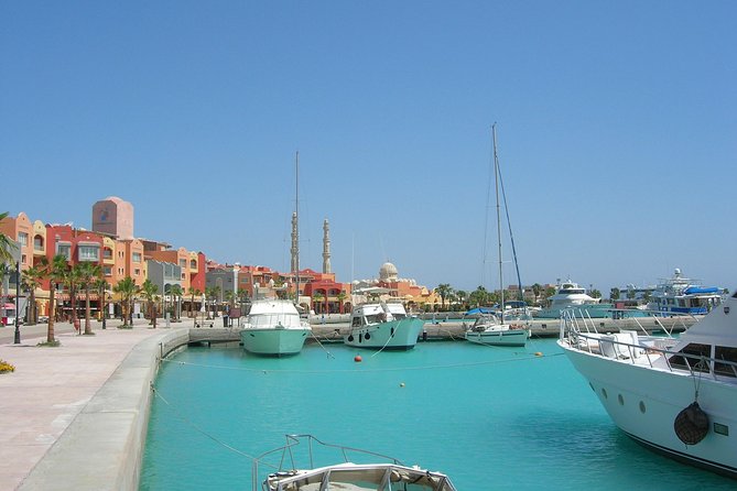 Hurghada: Guided City Highlights Tour with Shopping Stops - Fish Market and the Working Side of Hurghada