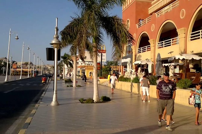 Hurghada: Guided City Highlights Tour with Shopping Stops - El Dahar Bazaars and the Shopping Question