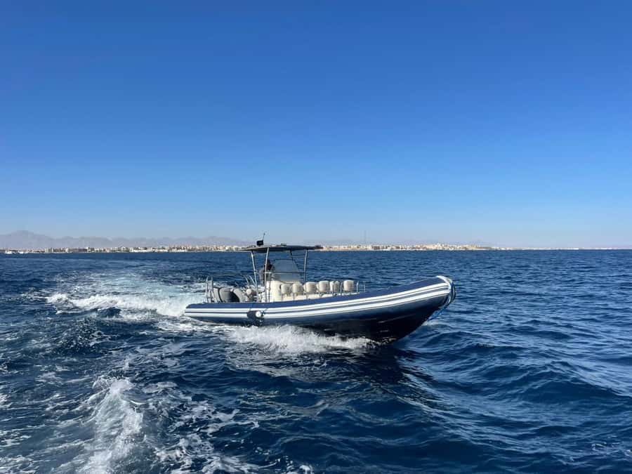 Hurghada: High-Speed Sea Taxi Tour to Orange Bay or Magawish - A fast route from Hurghada to the Red Sea islands