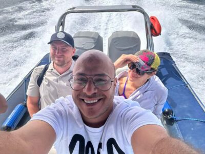 High-Speed Sea Taxi Tour to Orange Bay or Magawish