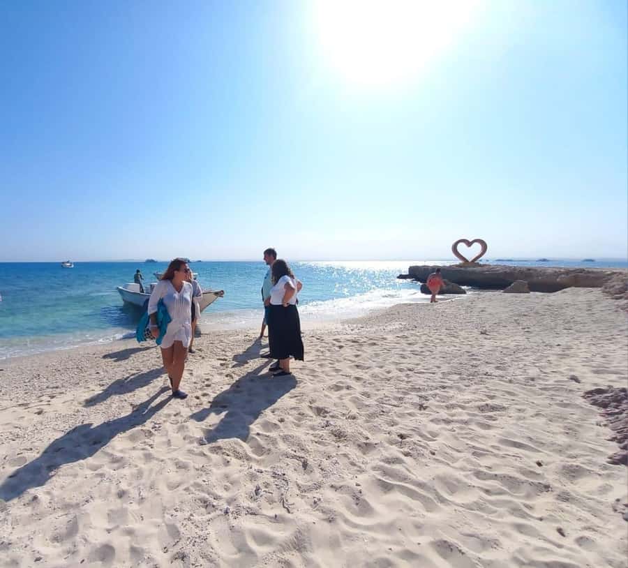 Hurghada: High-Speed Sea Taxi Tour to Orange Bay or Magawish - Pickup, timing, and the part that requires patience