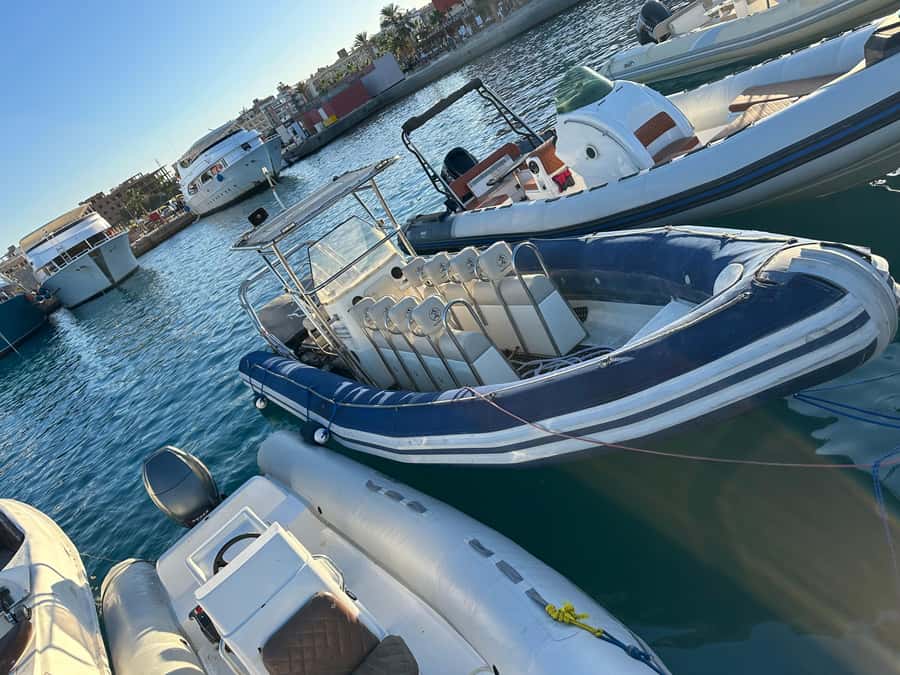Hurghada: High-Speed Sea Taxi Tour to Orange Bay or Magawish - Who should book this speedboat trip?
