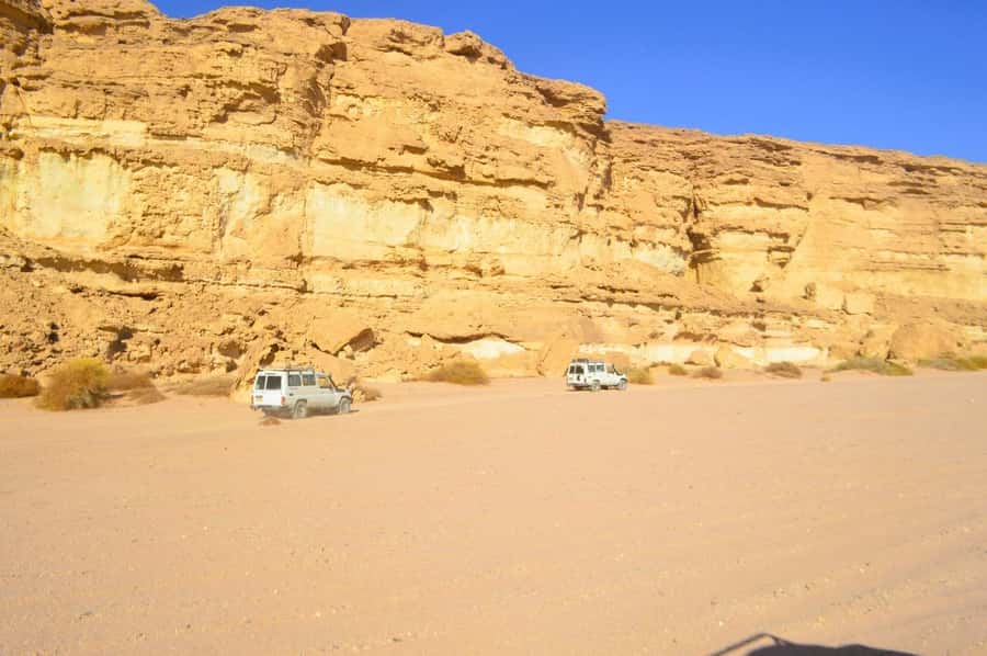 Hurghada: Hiking , dinner & stargazing - Leaving Hurghada for the Red Sea desert
