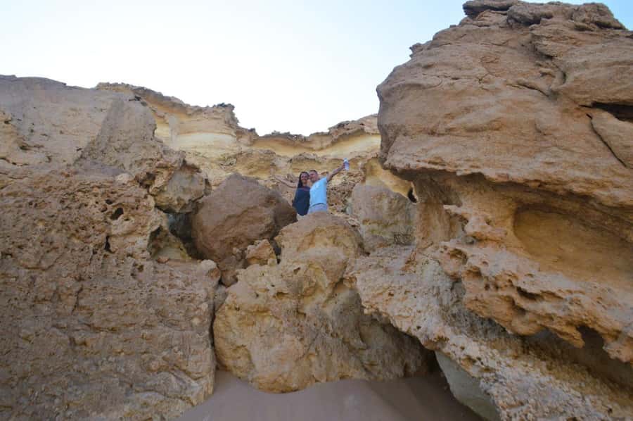 Hurghada: Hiking , dinner & stargazing - Walking 3 km through the sandy valley