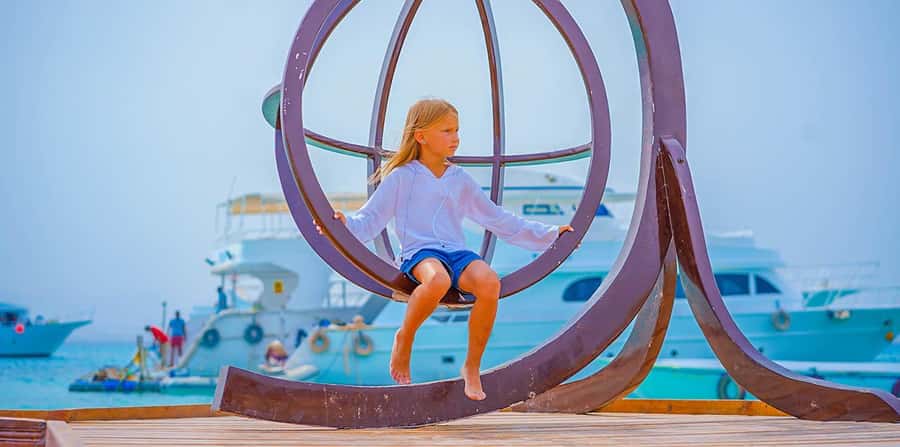 Hurghada: Hula Hula Island Boat Trip with Snorkeling & Lunch - The three-hour speedboat: fast, fun, and focused