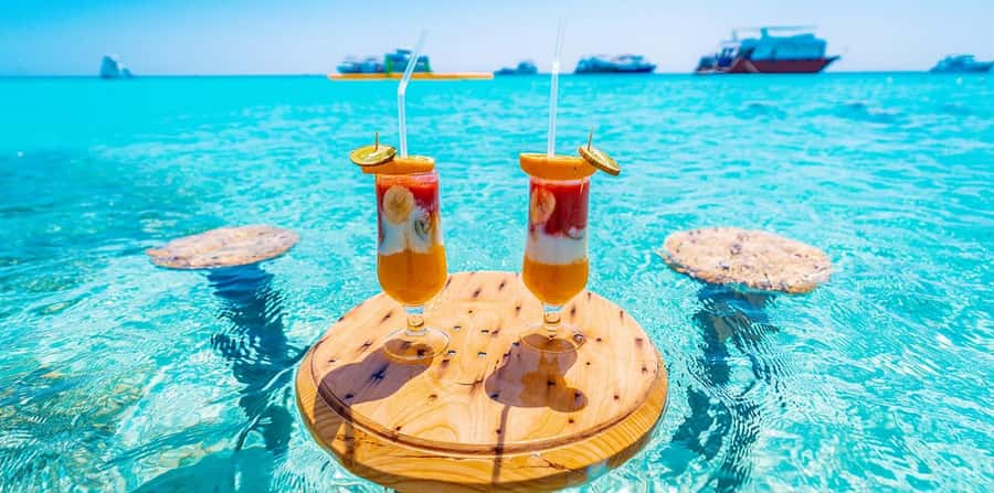 Hurghada: Hula Hula Island Boat Trip with Snorkeling & Lunch - Snorkeling in the Red Sea