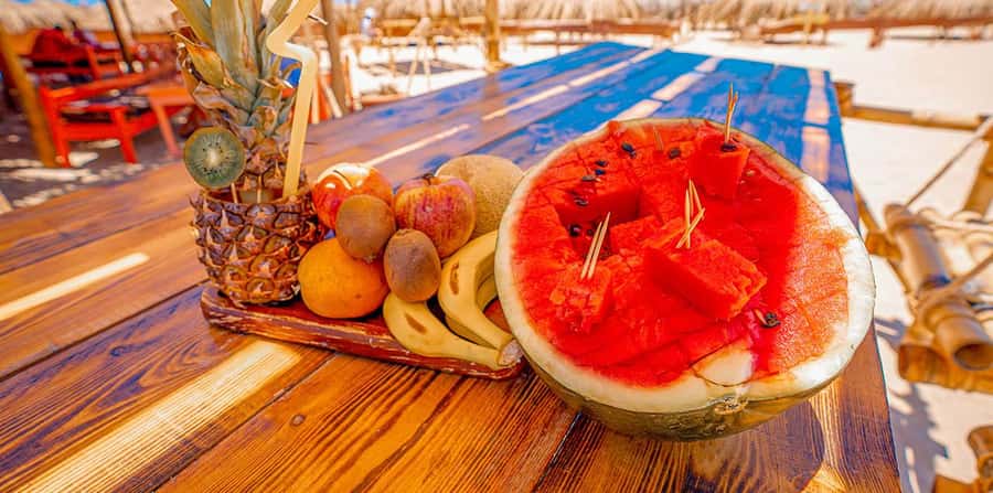 Hurghada: Hula Hula Island Boat Trip with Snorkeling & Lunch - Transfers from Hurghada and nearby resorts