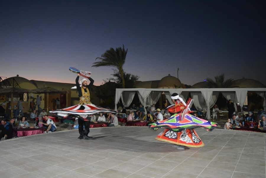 Hurghada: Jeep Safari with Camel Ride, Dinner and Show - Starting with a welcome drink and safety briefing