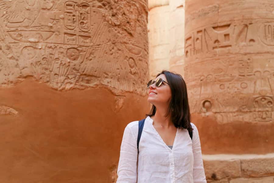 Hurghada: Luxor Highlights All-Inclusive Tour & Balloon Ride - Leaving Hurghada at 11 PM
