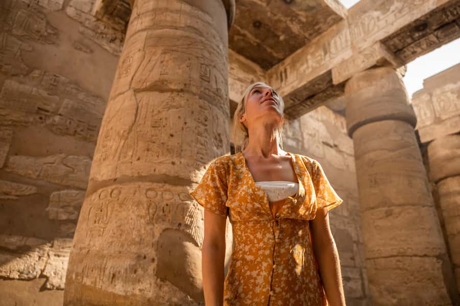 Hurghada: Luxor Highlights All-Inclusive Tour & Balloon Ride - Guides, drivers, and the private format