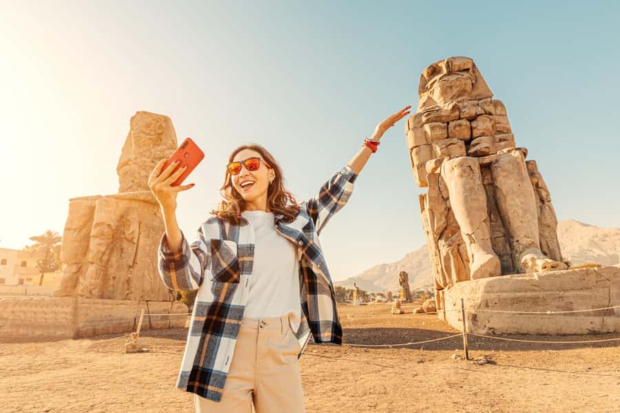 Hurghada: Luxor Hot Air Balloon Ride and Day Tour With Meals - Key points to know before booking