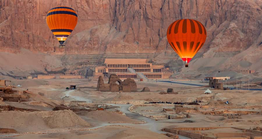 Hurghada: Luxor Hot Air Balloon Ride and Day Tour With Meals - The overnight drive from Hurghada to Luxor