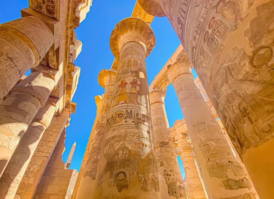 Hurghada: Luxor, Karnak Temple & Valley of the Kings - The Valley of the Kings and three decorated tombs