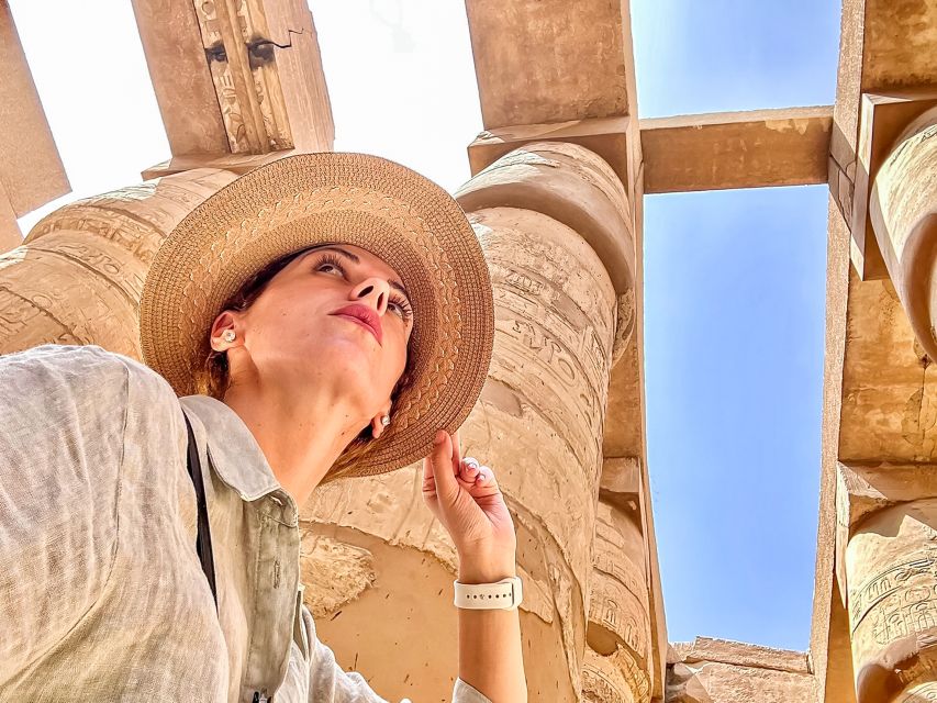 Hurghada: Luxor Valley of the Kings & Tutankhamun Tomb Trip - Hatshepsut Temple, a bold change of design
